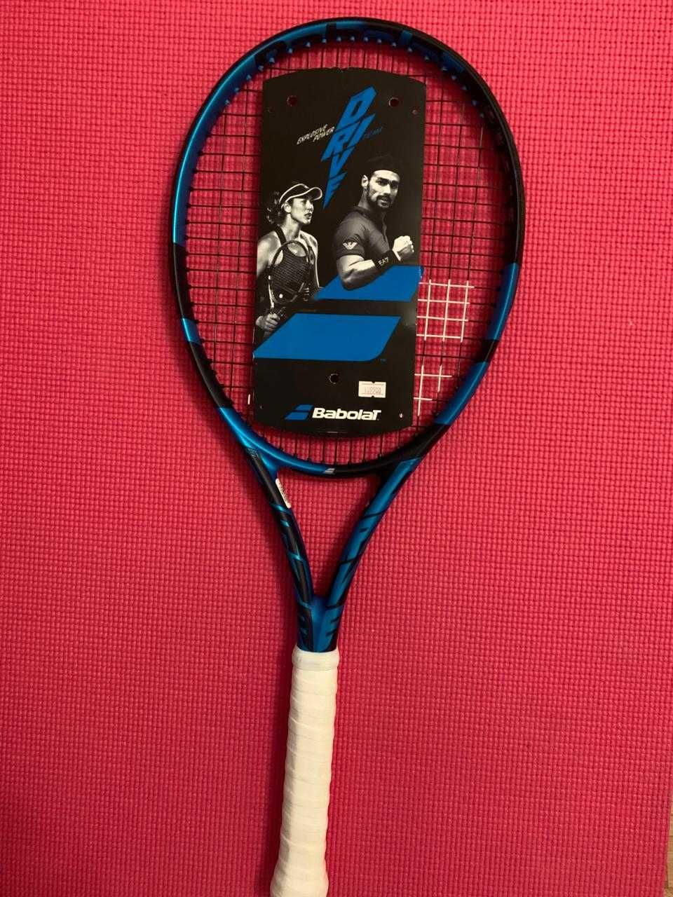 Теннисная ракетка новая Babolat drive