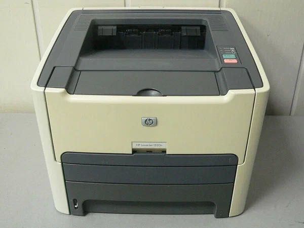 Лазерный принтер 'Hewlett-Packard' LaserJet 1320