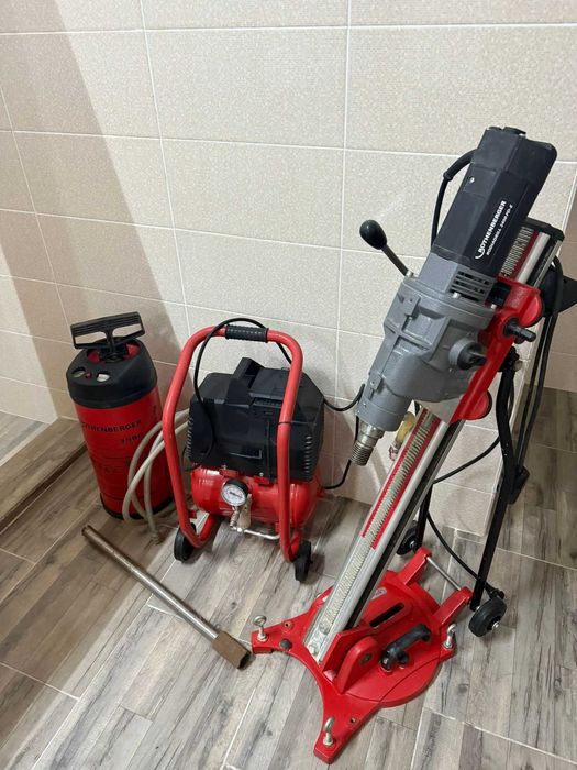 Masina de carotat ROTHENBERGER RODIADRIL 2400PD-E (echivalent 270 PRO)