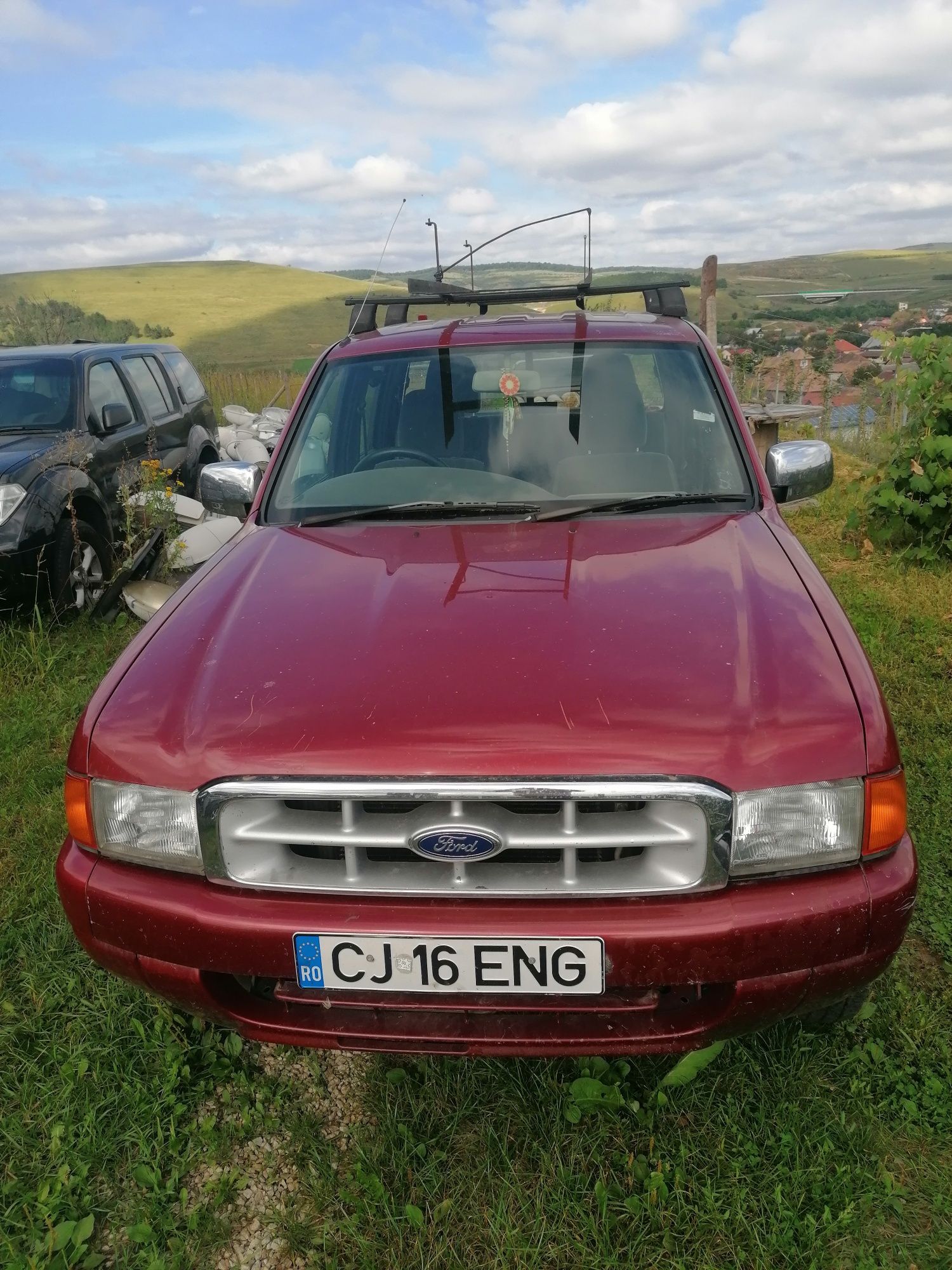 Interior ford ranger 2001 2.5 navara 2.5 3.0v6 v9x