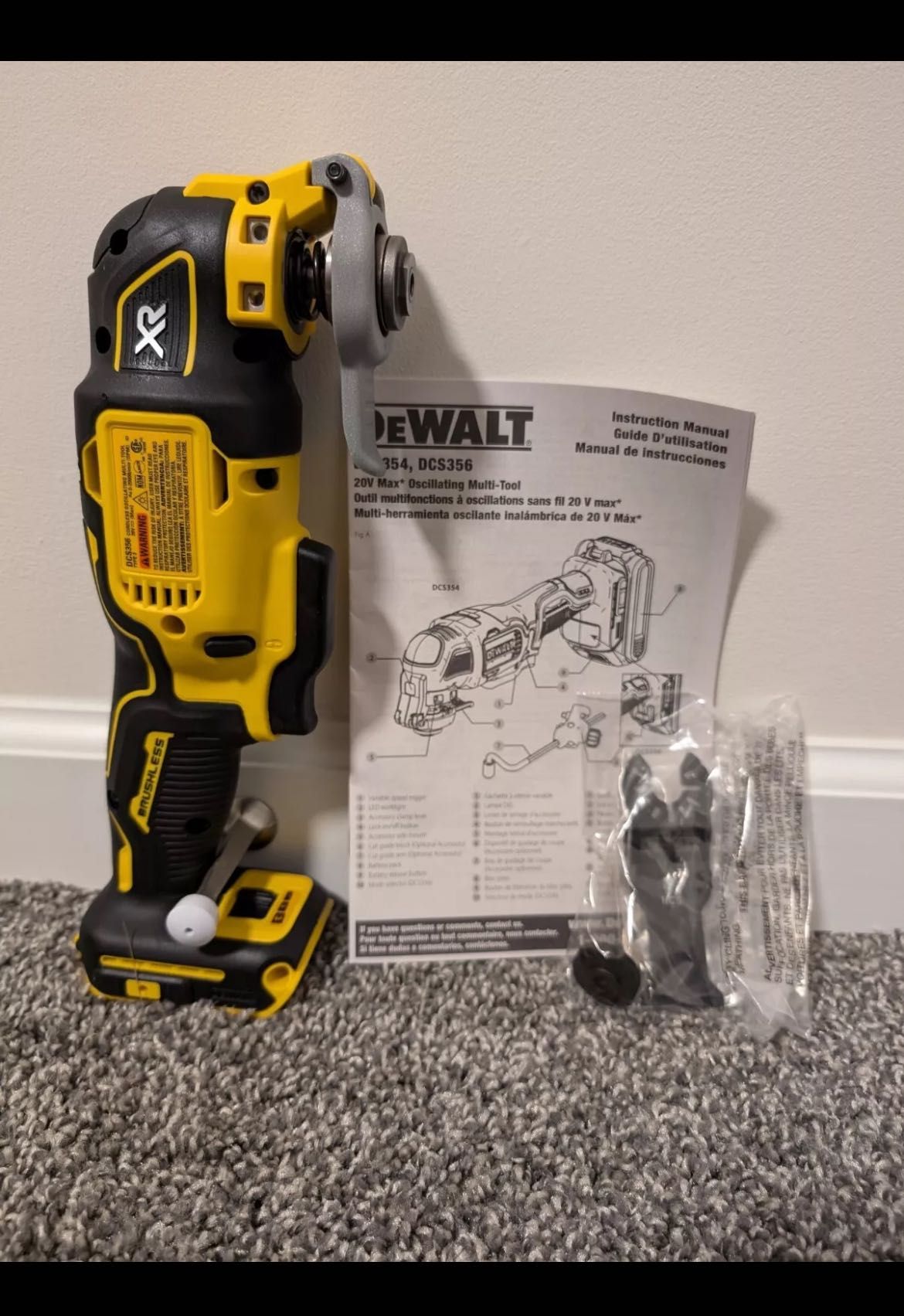 Multifunctionala Dewalt DCS356