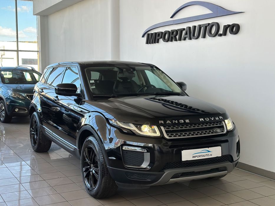 Land Rover Range Rover Evoque Garantie 1 an motor+cutie de viteze/ Bi xenon+LED/Navigatie