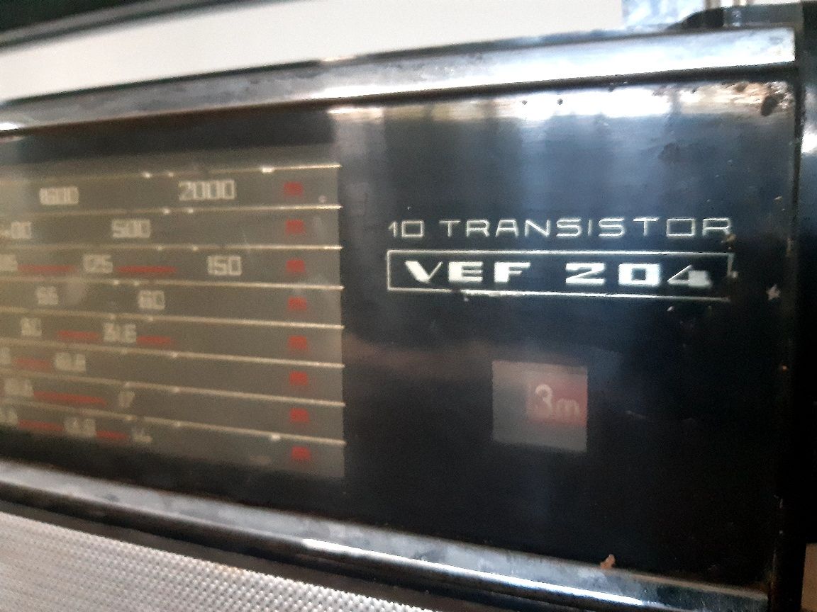Ретро радио VEF 204