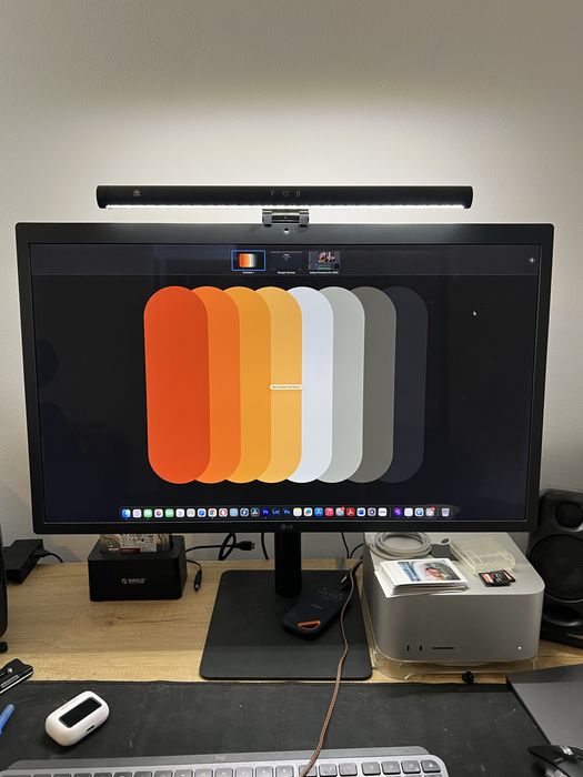 Monitor LG UltraFine 27 5K Mac ( studio display )