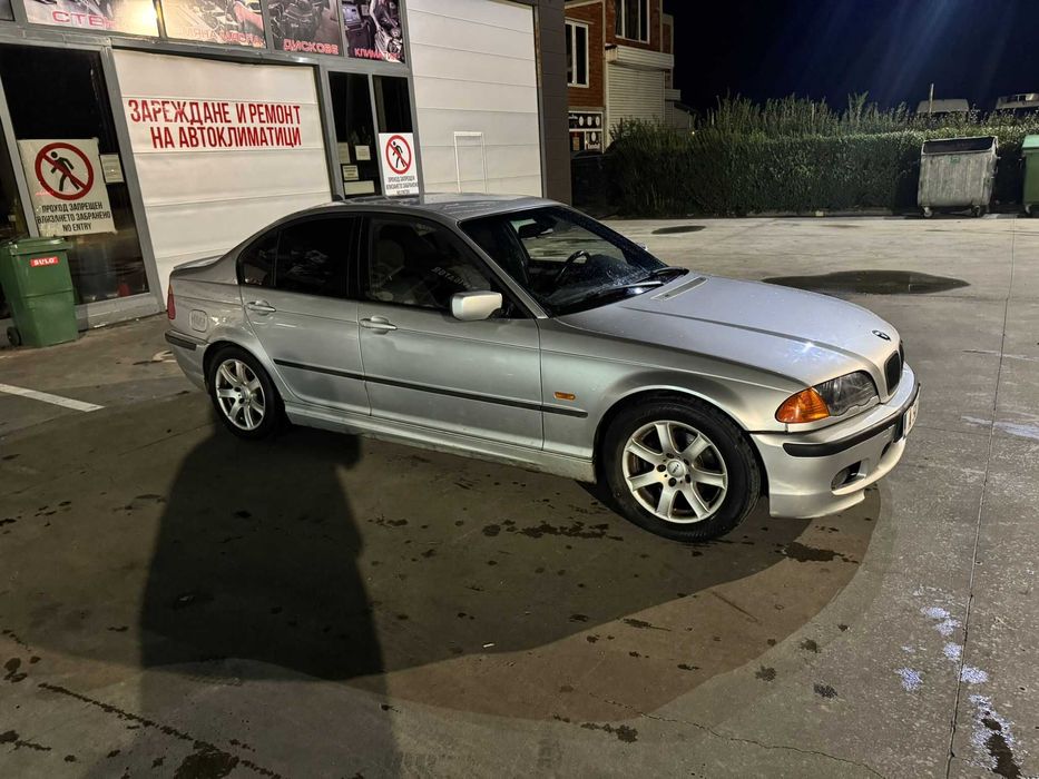 BMW 320i E46 – 170 к.с. – 2001 г.