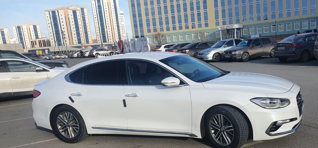 Hyundai Grandeur 2018 г 2,4 БЕНЗИН Чистый КОРЕЙСКИЙ АВТОМОБИЛЬ