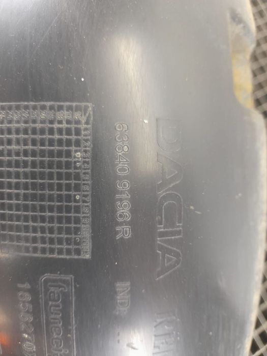 Carenaj dreapta  fata 638409196R Dacia Logan 2 [facelift] [2017 - 202