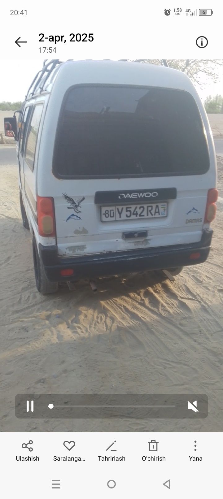 Damas Daewoo 1998