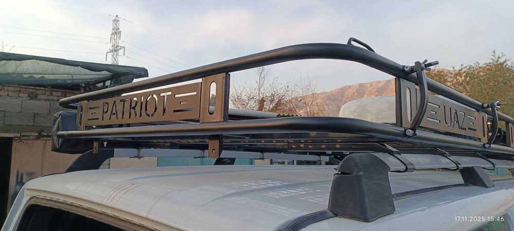 Экспедиционный автобагажник, UAZ PATRIOT. Мошинаси учун.