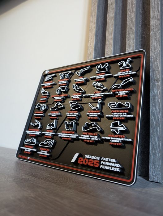 Calendar Moto GP 2025