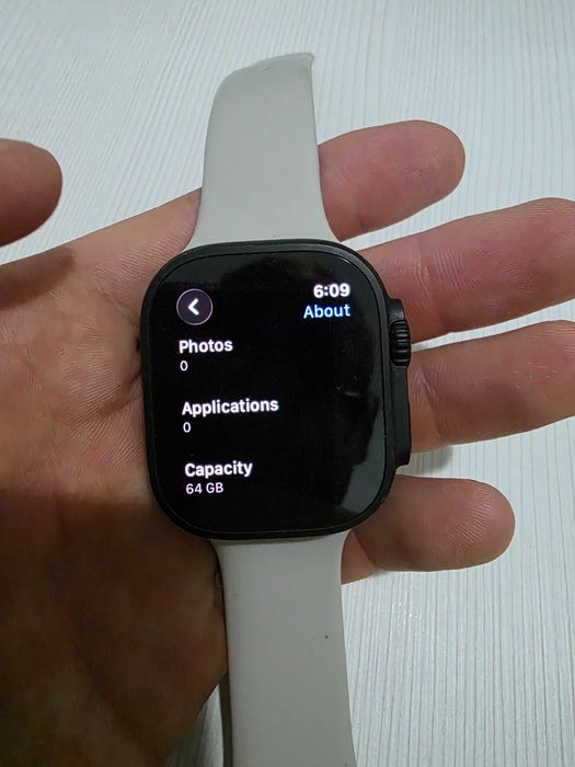 Apple Watch Ultra 2 LTE 49mm – Перфектен, 100% Батерия, Най-нов модел