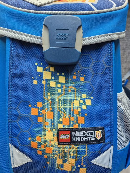 Ghiozdan LEGO Nexo Knights – stare excelentă (9/10)