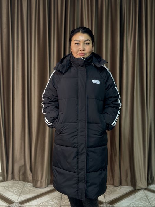 женская куртка / пуховик размер XL–XXL