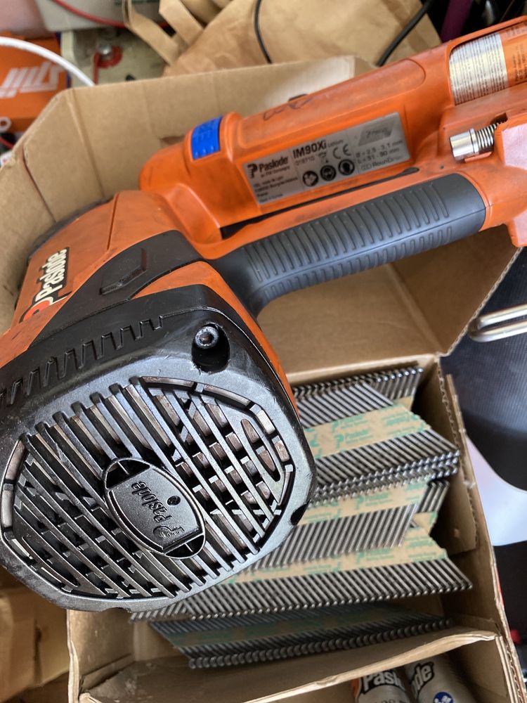 Cuie lemn pistol paslode, hilti gx90, milwaukee,  sa