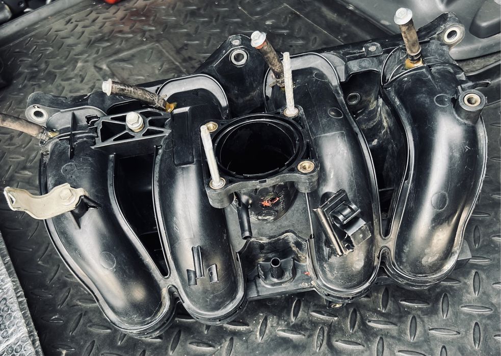 Прадо 120 впускной коллектор