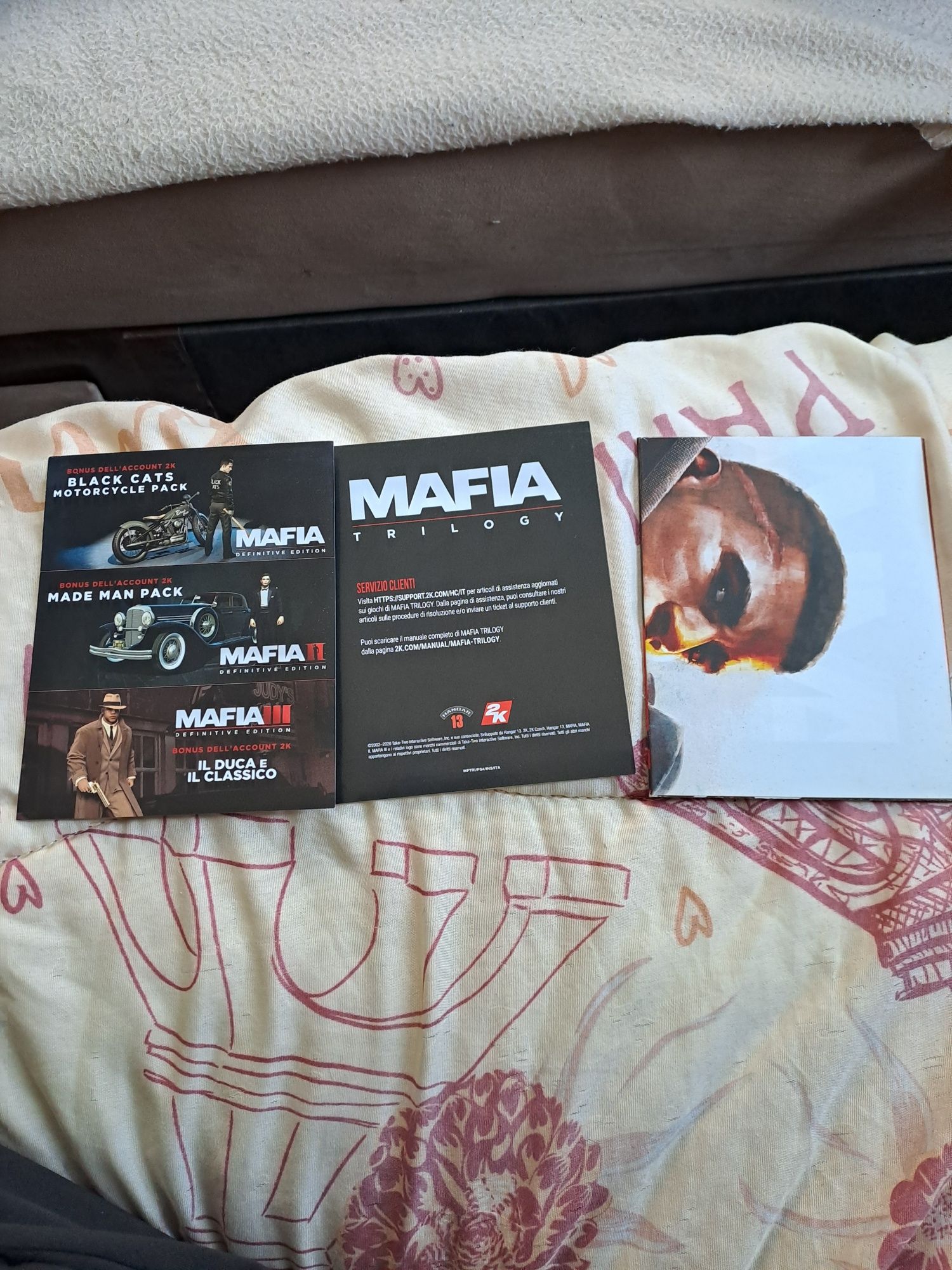 Mafia Trilogy za ps4