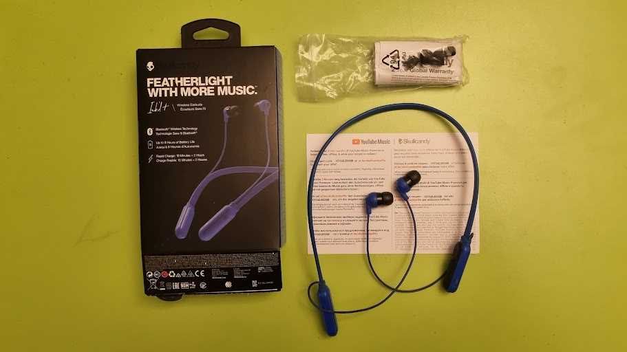 Casti Skullcandy Ink'd+