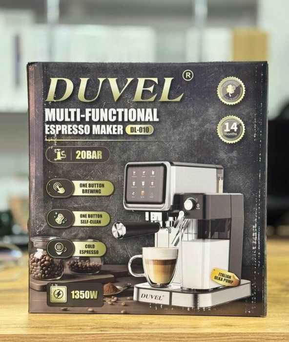 Кофемашина DUVEL DL-018