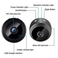 A9 Mini camera  IP WiFi HD de  1080p