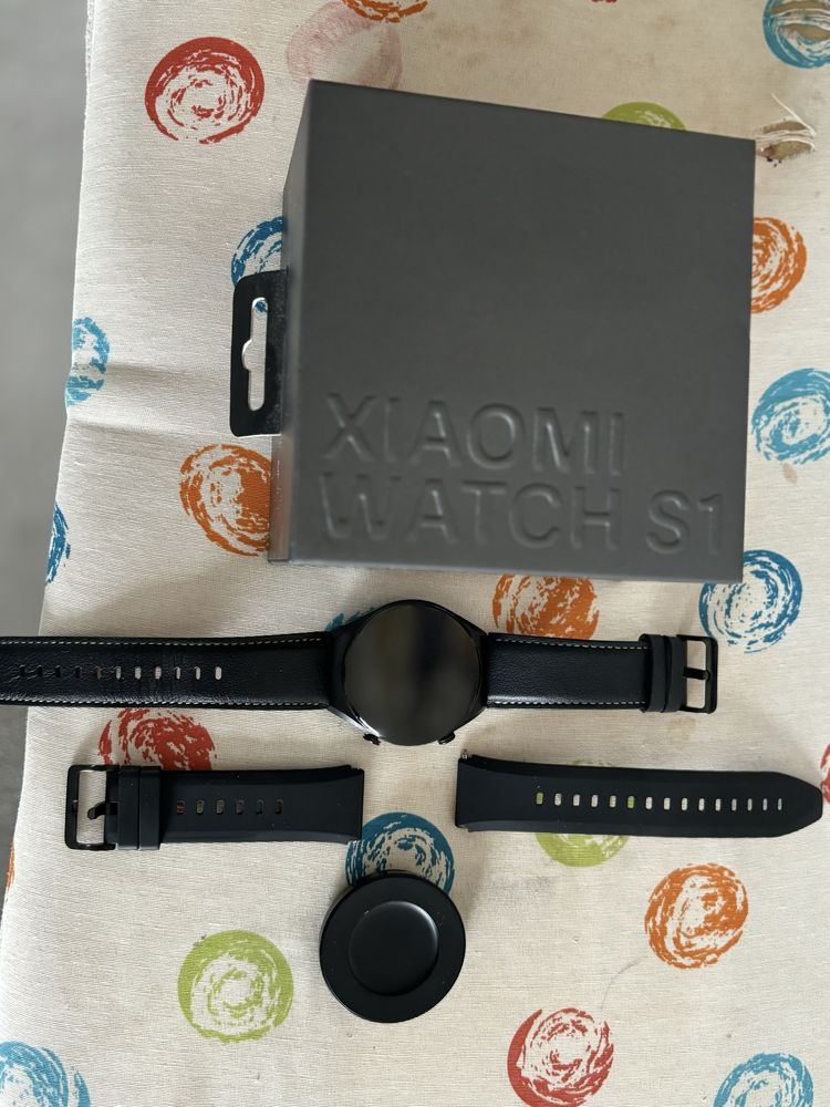 Xiaomi Watch S1 смарт часы