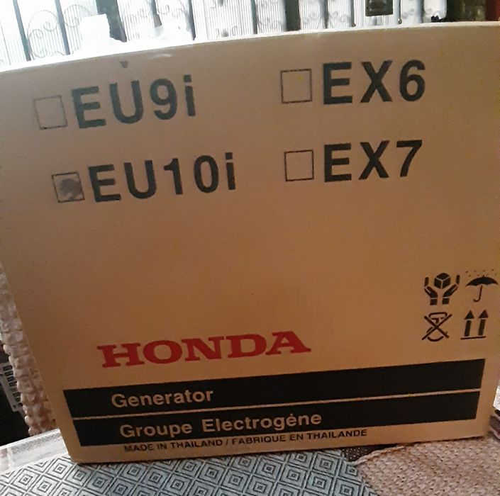 Generator electrogen Honda EU 10iT GW, 1000W, monofazat, benzina