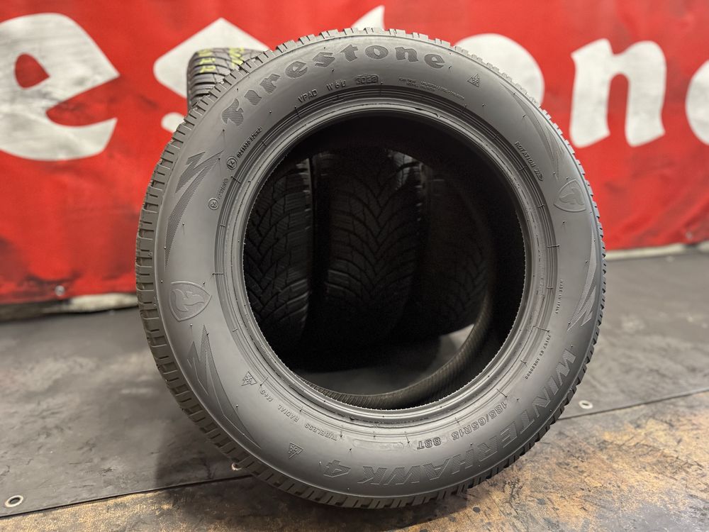 185 65 15, Зимни гуми, Firestone WinterHawk4, 4 броя