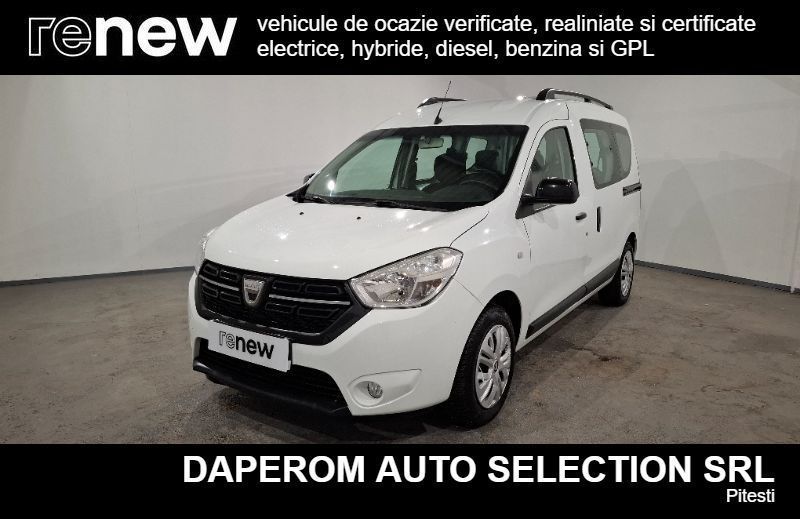 Dacia Dokker dacia, dokker, minivan, 1.5 Blue dCi 95 Techroad