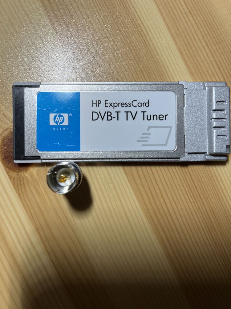 HP EC300 DVB-T TV tuner, express card