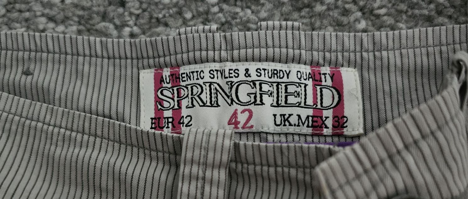 Pantaloni scurti Barbati Springfield
100% cotton
In stare foarte buna