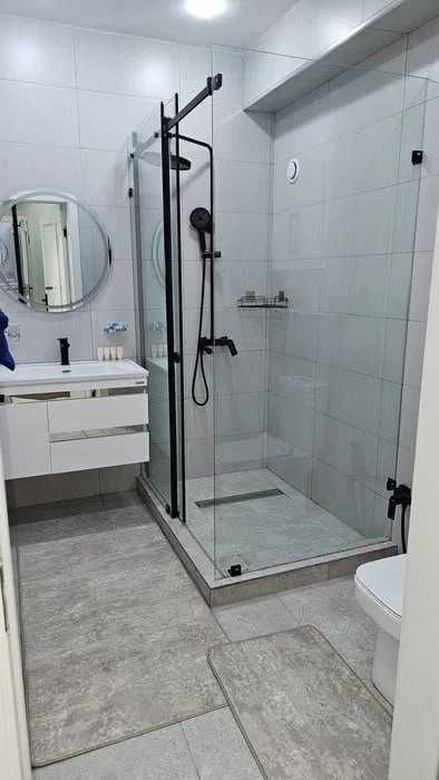 Никто Не Жил 3-ком Рядом U-Tower Кваритра Новая! Без Депозит А20*