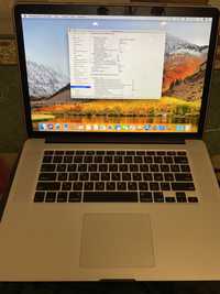 Macbook Pro 15’ 2012