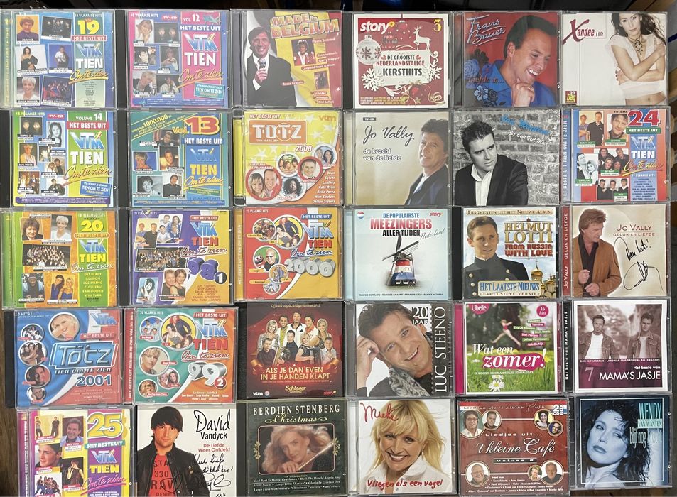 Colectie cd-uri originale artisti olandezi
