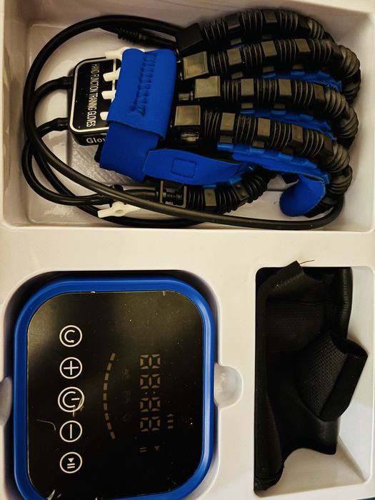 Электронный тренажёр для реабилитации кисти рук