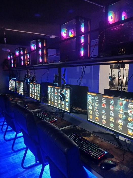 Продаётса действуйщая игротека со своей клиентской базой