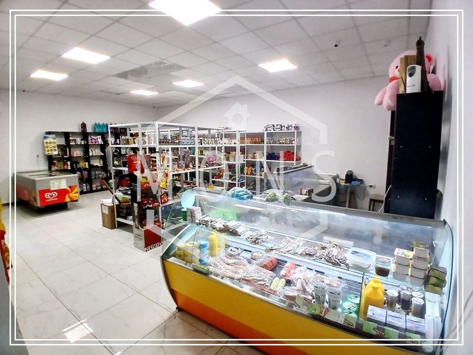 Дава се под наем Магазин в с. Шереметя, Област Велико Търново - 100 кв.м за 384 € - Снимка #1