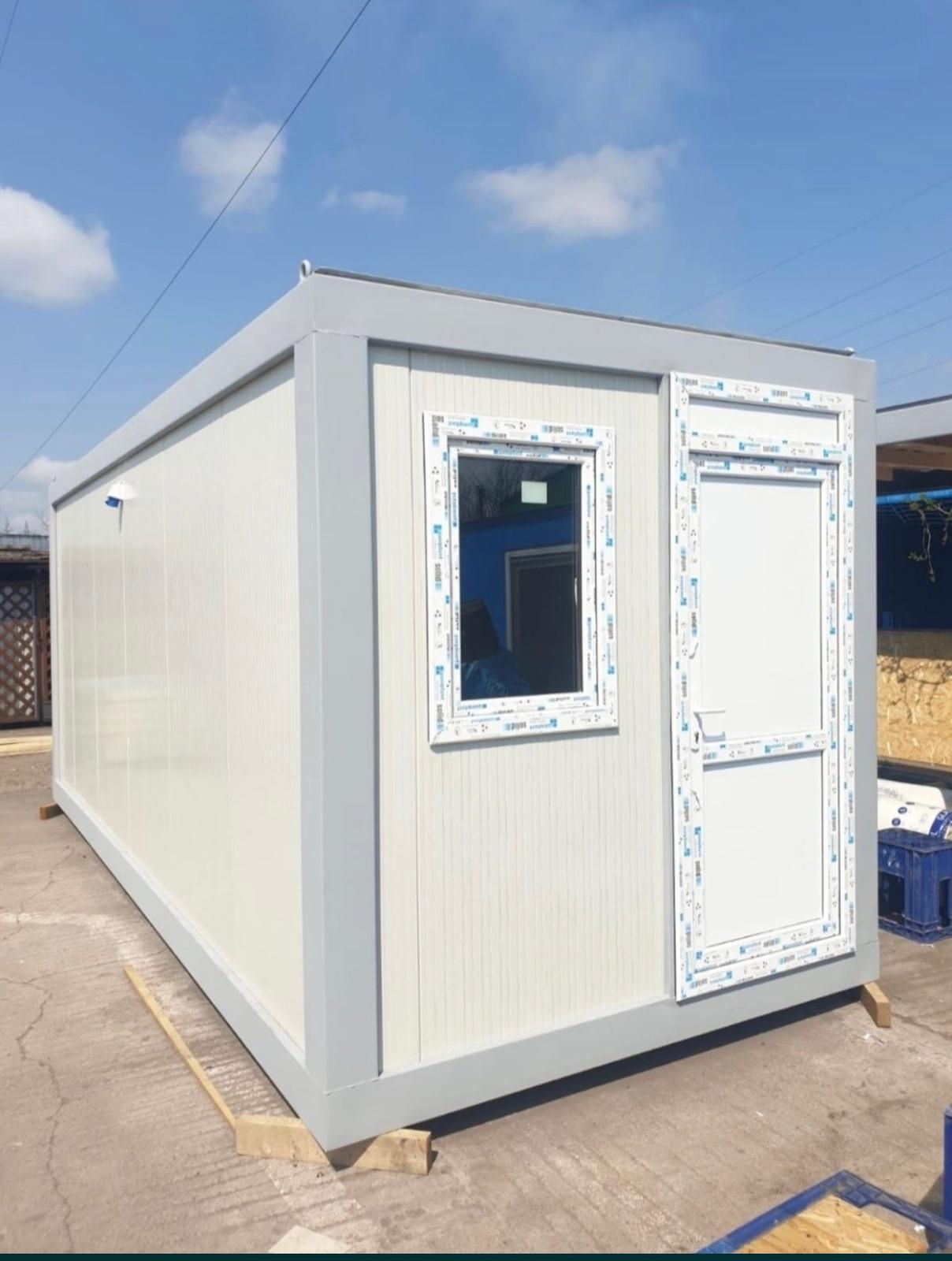 Containere birou și  vestiare