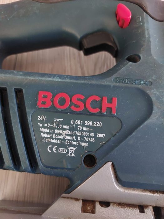 Vand Fierastrau Pendular Bosch GST 24V