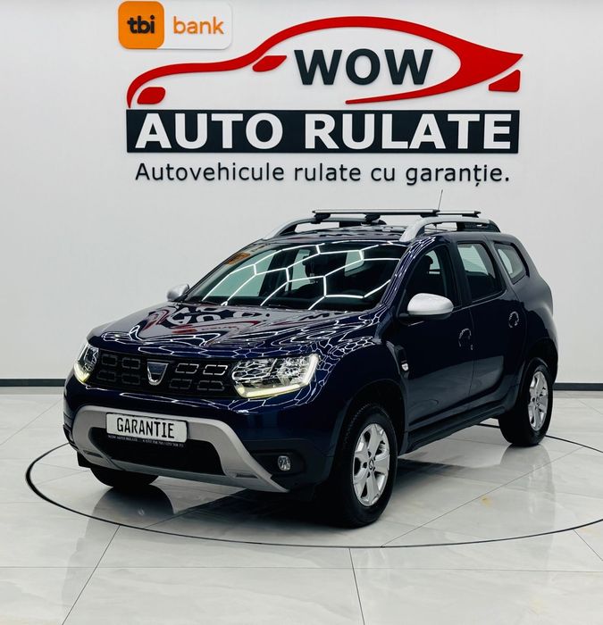 Dacia Duster 2020 0.9Tce E6 Garantie 12 Luni Rate Avans 0 Doar Cu Buletinul