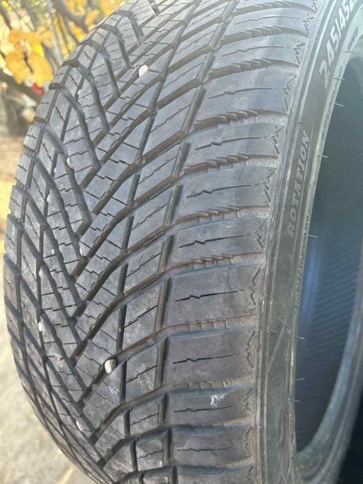 Set 4 Roti+ 4 Cauciucuri iarnă 245/45 ZR18