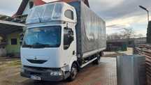 Renault midlum 180dci 7,5 to 2900 € fără Ladă ne