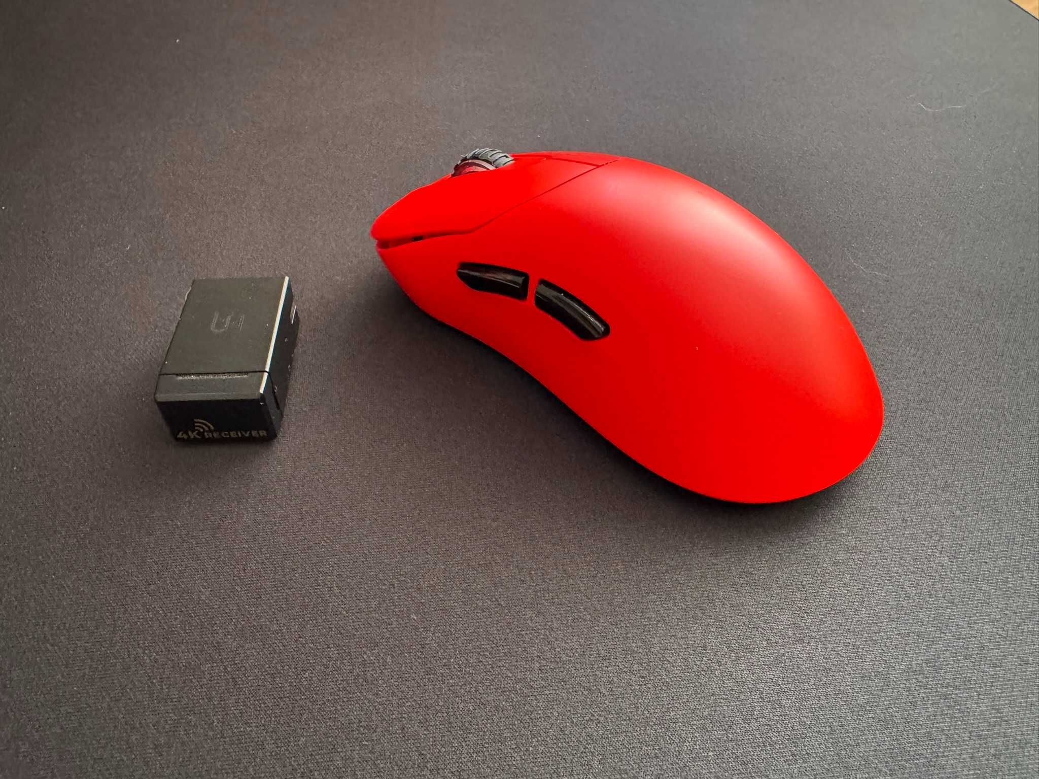 мишка VAXEE E1 Wireless 4K - Red