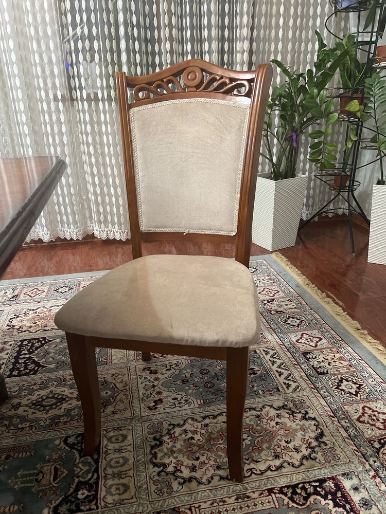 стол стульчик мебел