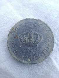 Moneda 5 lei Mihai 1 1943