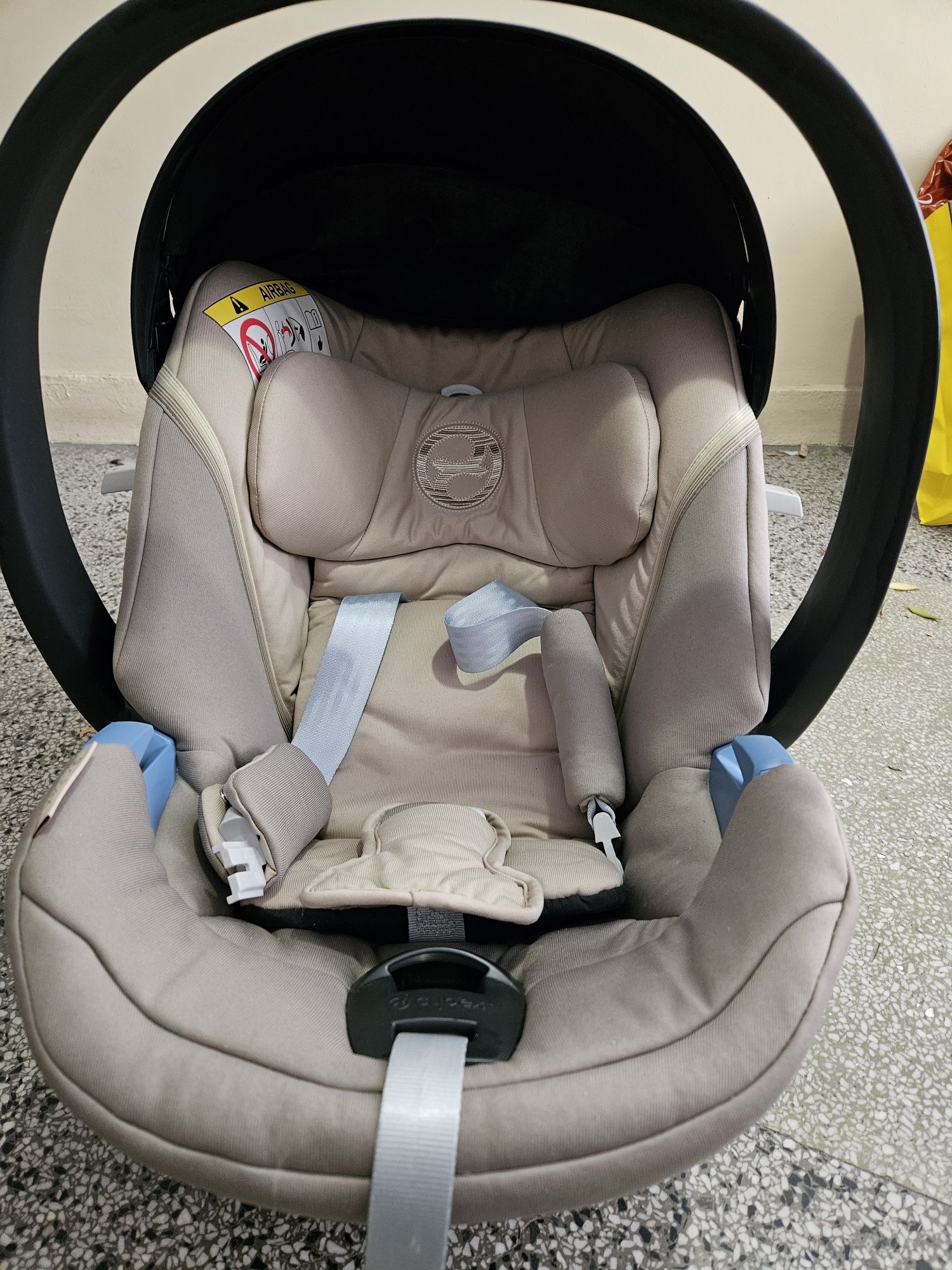 3 в 1 Cybex Gold - Aton M i-Size 0-13 кг + iso fix Aton 5 + adapters