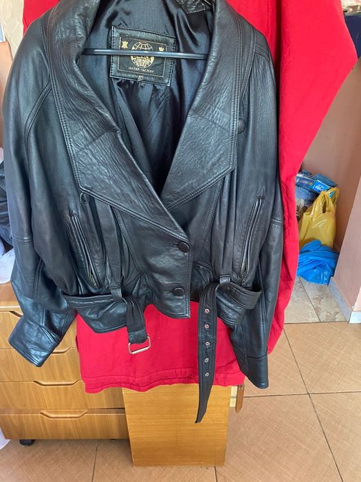 Haine de piele mai multe modele