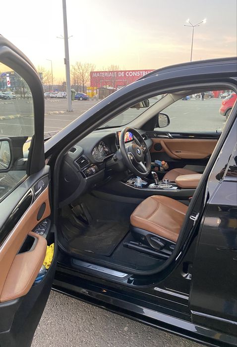 BMW X3 F25 2017 2.0d 190 cp