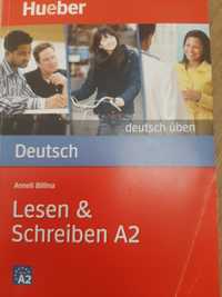 Помагало по немски А2 Lesen&Schreiben, изд. Hueber