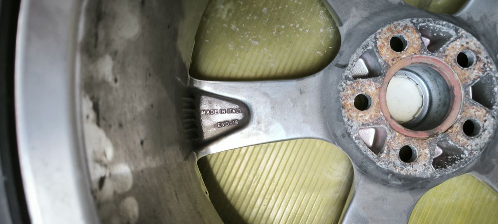 Джанти 1000 Miglia 18" цола 5*110 комплект 4 броя за Алфа Ромео