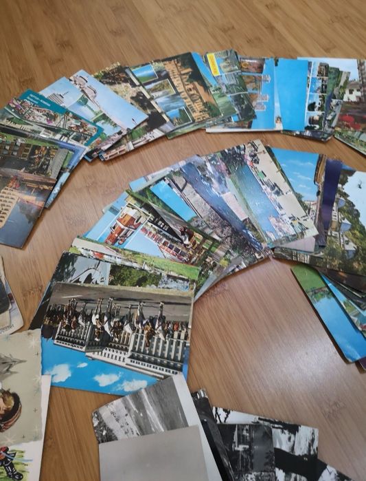 Cărți poștale vechi din România