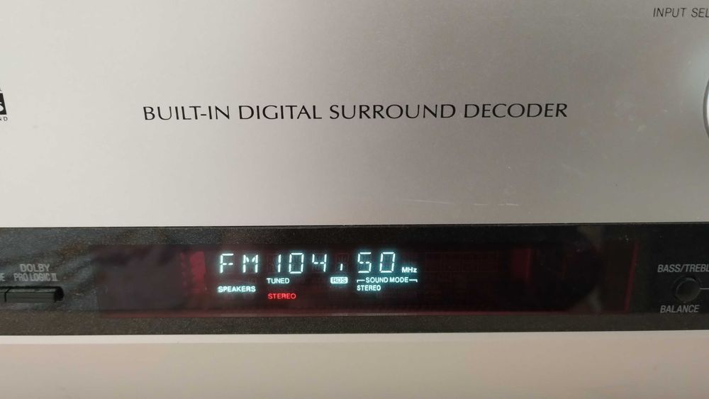 radio receiver Panasonic SAHE75 amplituner